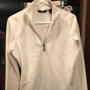 IZOD Fleece Jacket Quarter Zip Top
